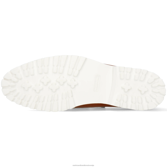 Melvin & Hamilton čevlji za čolne rjav moški dustin 6 FLJ6L706