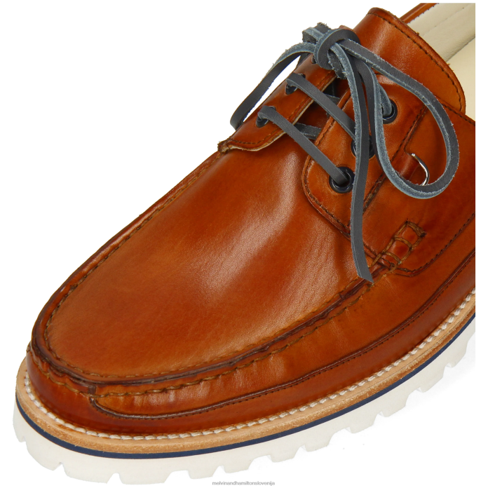 Melvin & Hamilton čevlji za čolne rjav moški dustin 6 FLJ6L706