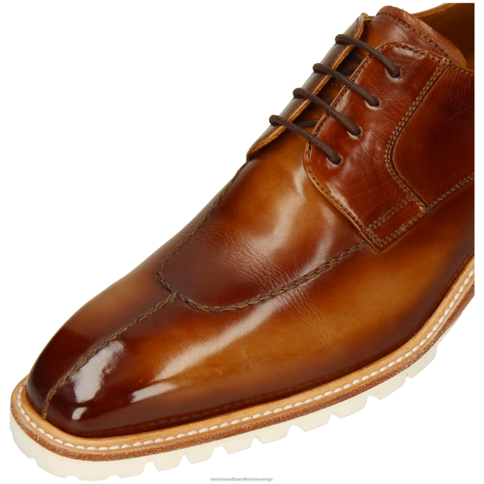 Melvin & Hamilton derbi čevlji bež moški marvin 30 FLJ6L397