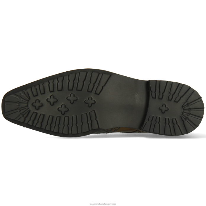 Melvin & Hamilton derbi čevlji kaki moški marvin 1 FLJ6L461