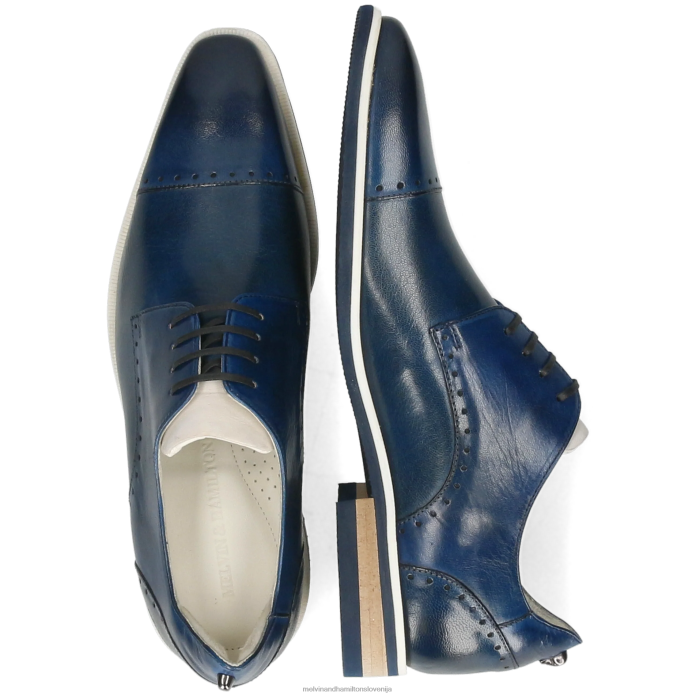 Melvin & Hamilton derbi čevlji modra moški dave 1 FLJ6L552