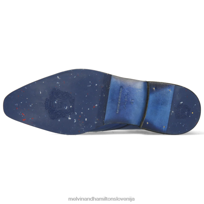 Melvin & Hamilton derbi čevlji modra moški elvis 63 FLJ6L556