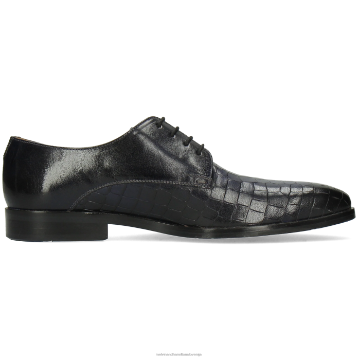 Melvin & Hamilton derbi čevlji modra moški flynn 1 FLJ6L537