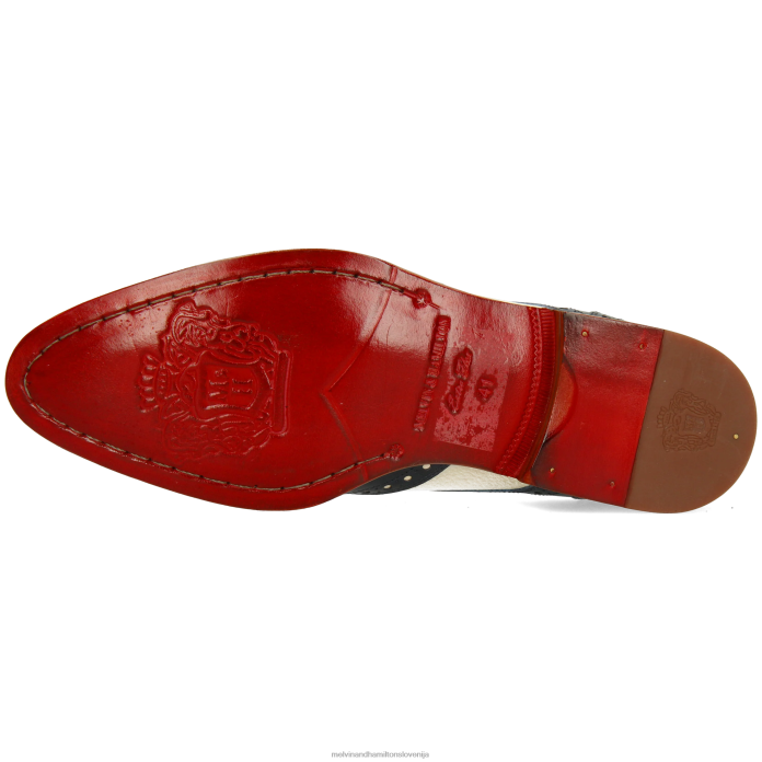 Melvin & Hamilton derbi čevlji modra moški kane 5 FLJ6L440