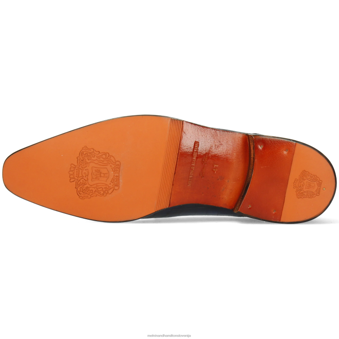 Melvin & Hamilton derbi čevlji modra moški lewis 13 FLJ6L527