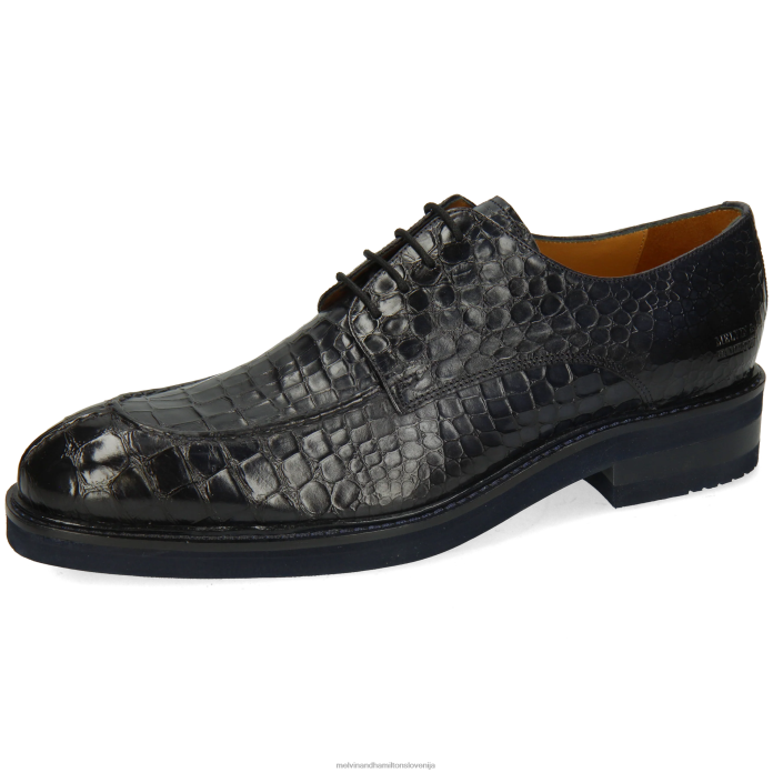 Melvin & Hamilton derbi čevlji modra moški parker 1 FLJ6L422