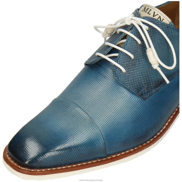 Melvin & Hamilton derbi čevlji modra moški ryder 3 FLJ6L510