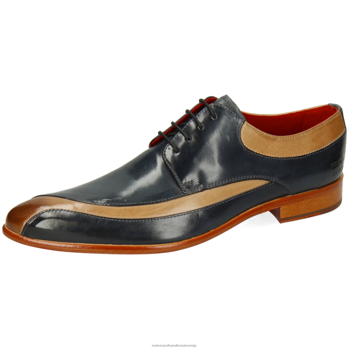 Melvin & Hamilton derbi čevlji modra moški toni 36 FLJ6L468