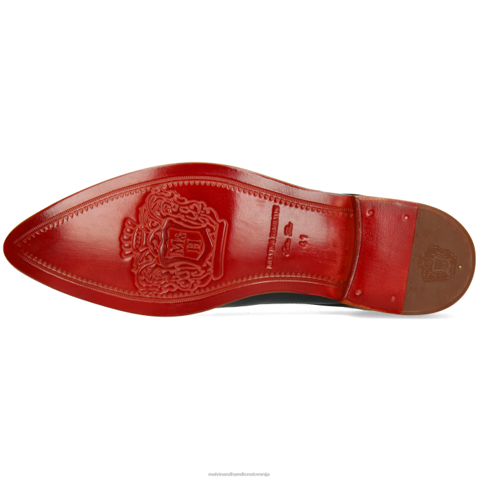 Melvin & Hamilton derbi čevlji modra moški toni 36 FLJ6L468