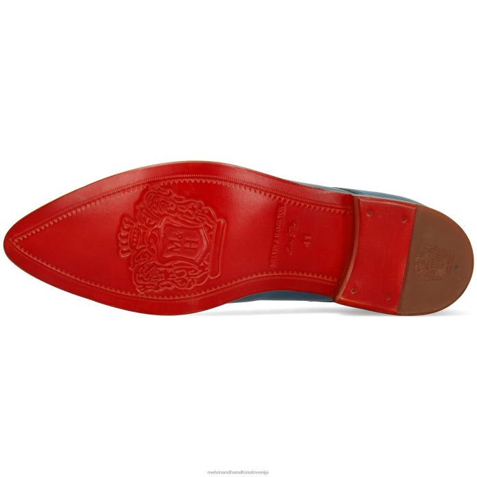 Melvin & Hamilton derbi čevlji modra moški toni 36 FLJ6L503