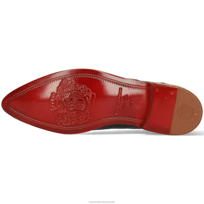 Melvin & Hamilton derbi čevlji modra moški toni 39 FLJ6L543