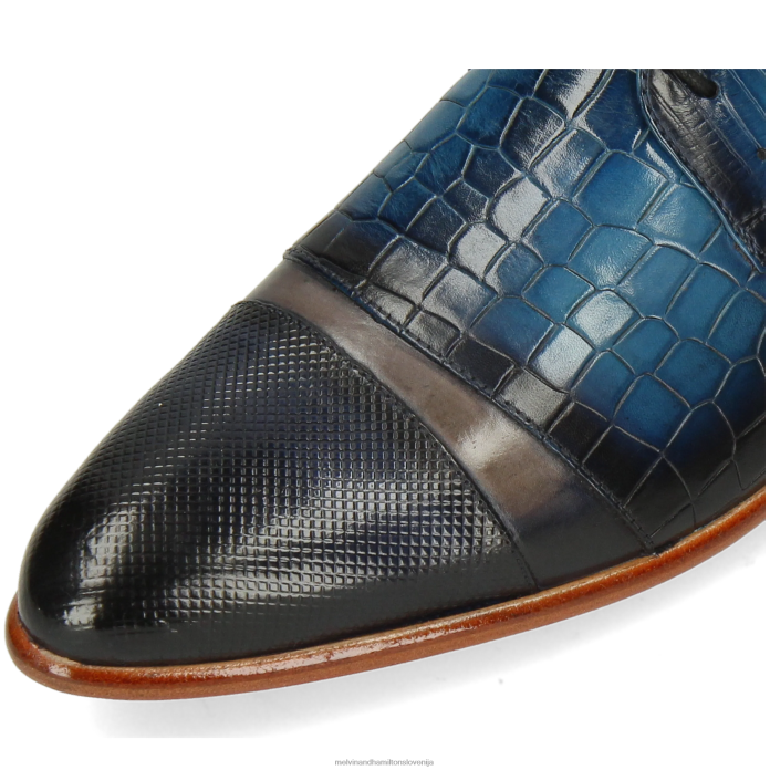 Melvin & Hamilton derbi čevlji modra moški toni 39 FLJ6L543