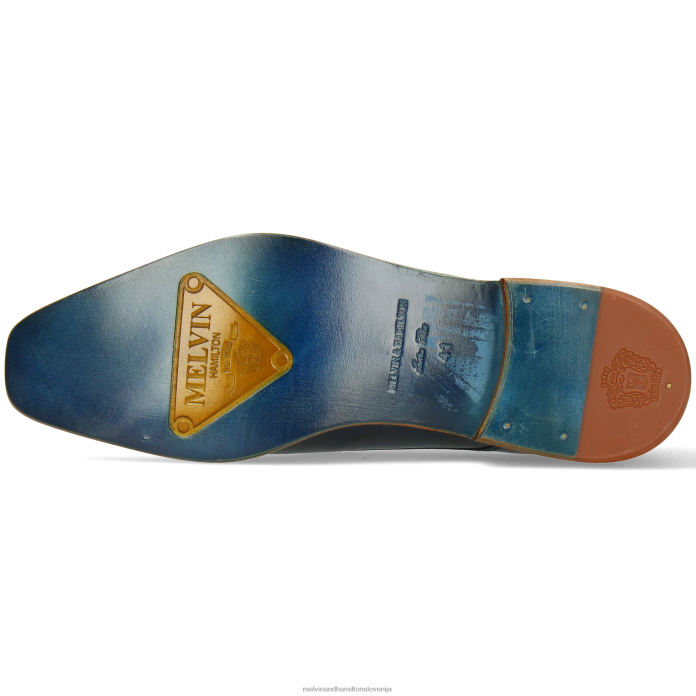 Melvin & Hamilton derbi čevlji modra moški vez 1 FLJ6L410