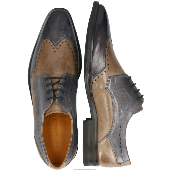 Melvin & Hamilton derbi čevlji multi moški alex 3 FLJ6L520