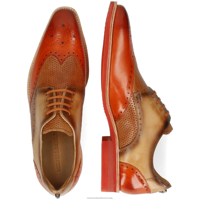 Melvin & Hamilton derbi čevlji multi moški dave 2 FLJ6L508