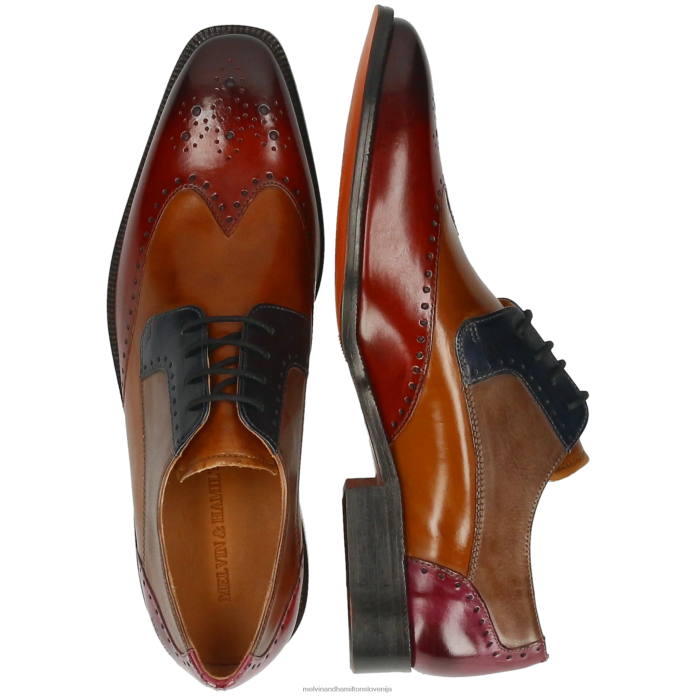 Melvin & Hamilton derbi čevlji multi moški jeff 14 FLJ6L356