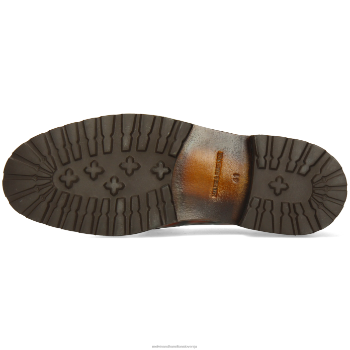 Melvin & Hamilton derbi čevlji oranžna moški preboditi 2 FLJ6L430