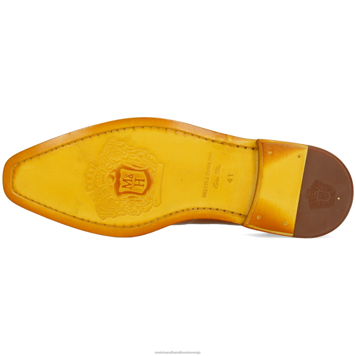 Melvin & Hamilton derbi čevlji rjav moški alex 3 FLJ6L502