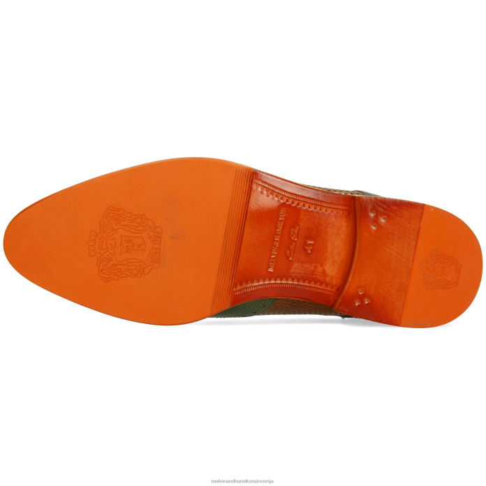 Melvin & Hamilton derbi čevlji rjav moški bobi 1 FLJ6L400