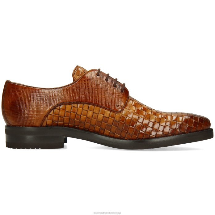 Melvin & Hamilton derbi čevlji rjav moški brada 7 FLJ6L428