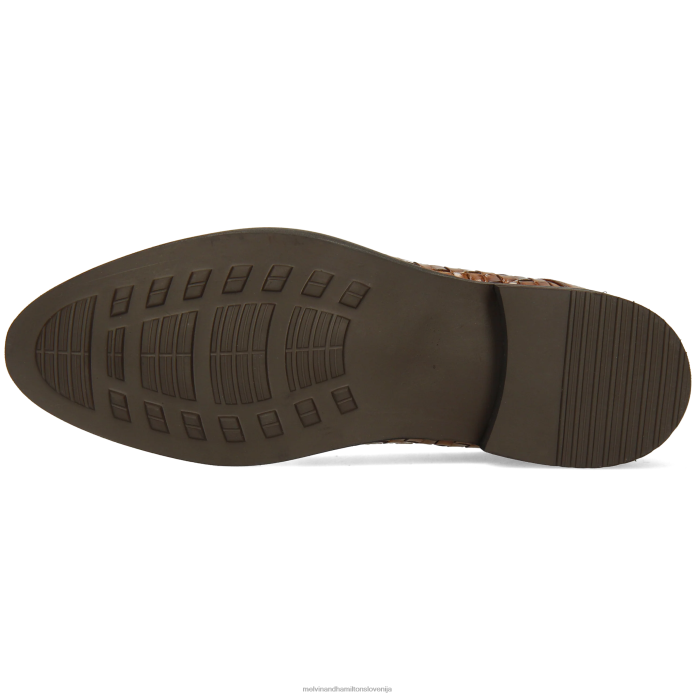 Melvin & Hamilton derbi čevlji rjav moški brada 7 FLJ6L428