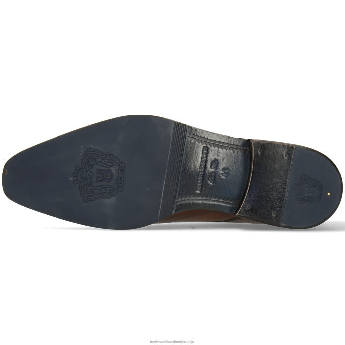 Melvin & Hamilton derbi čevlji rjav moški dylan 1 FLJ6L429