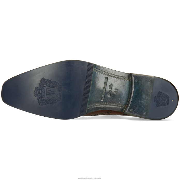 Melvin & Hamilton derbi čevlji rjav moški dylan 2 FLJ6L355