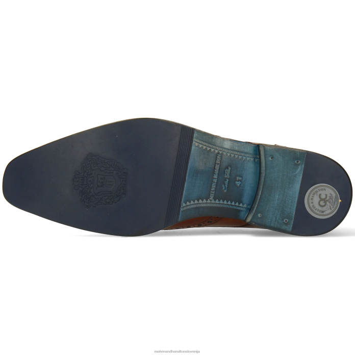 Melvin & Hamilton derbi čevlji rjav moški dylan 2 FLJ6L477