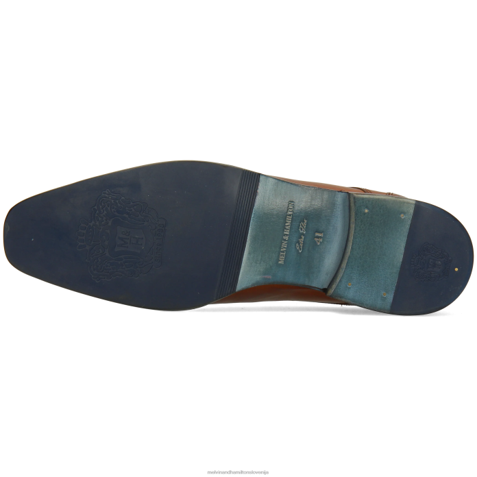 Melvin & Hamilton derbi čevlji rjav moški elyas 4 FLJ6L384