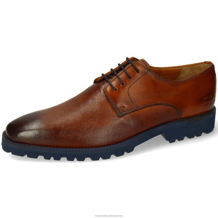 Melvin & Hamilton derbi čevlji rjav moški emil 1 FLJ6L364