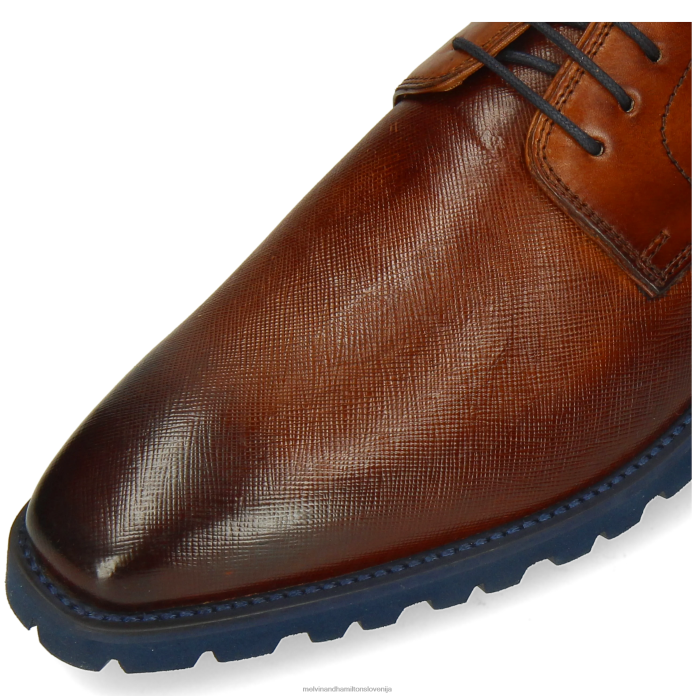 Melvin & Hamilton derbi čevlji rjav moški emil 1 FLJ6L364