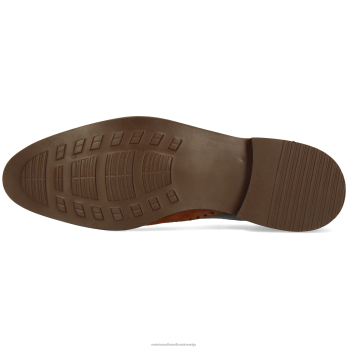 Melvin & Hamilton derbi čevlji rjav moški henry 7 FLJ6L441