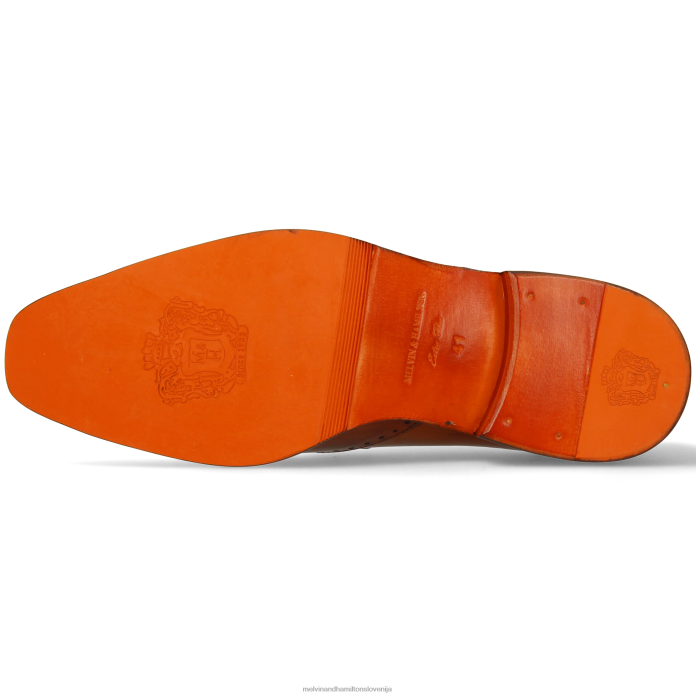 Melvin & Hamilton derbi čevlji rjav moški jeff 14 FLJ6L449