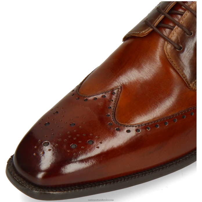 Melvin & Hamilton derbi čevlji rjav moški jeff 14 FLJ6L449