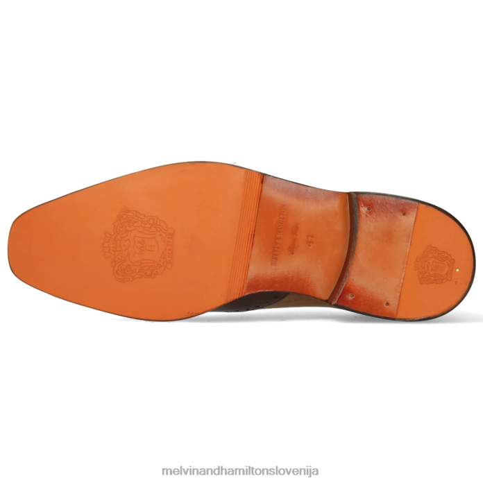 Melvin & Hamilton derbi čevlji rjav moški jeff 14 FLJ6L528