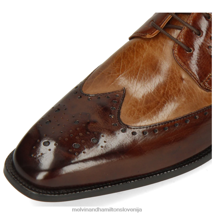 Melvin & Hamilton derbi čevlji rjav moški jeff 14 FLJ6L528