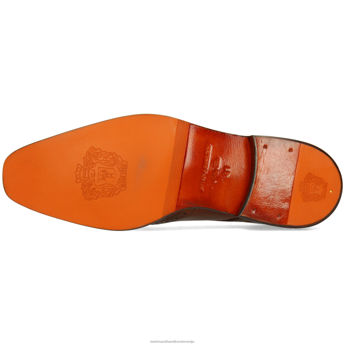 Melvin & Hamilton derbi čevlji rjav moški jeff 1 FLJ6L439