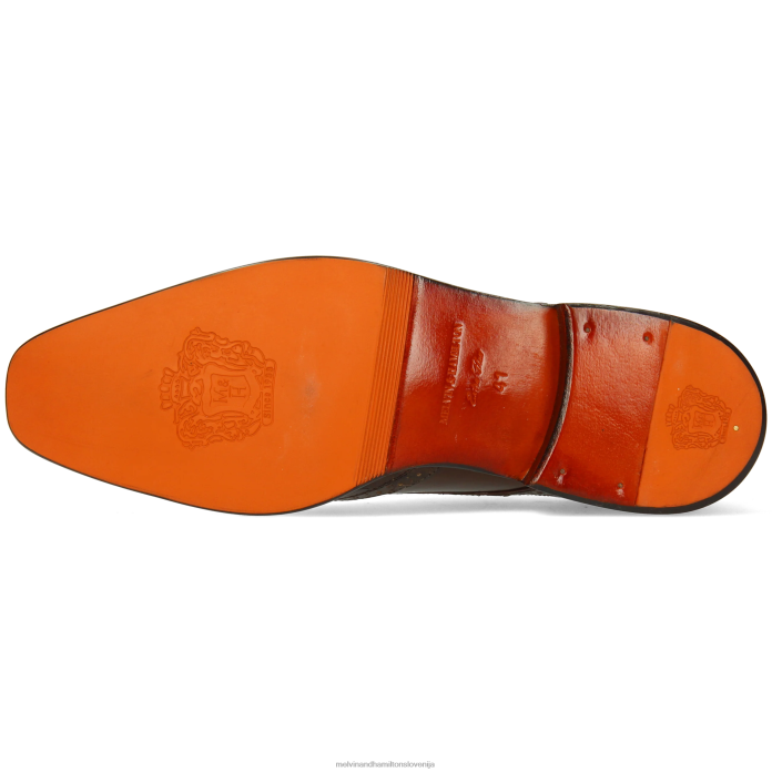 Melvin & Hamilton derbi čevlji rjav moški jeff 1 FLJ6L445