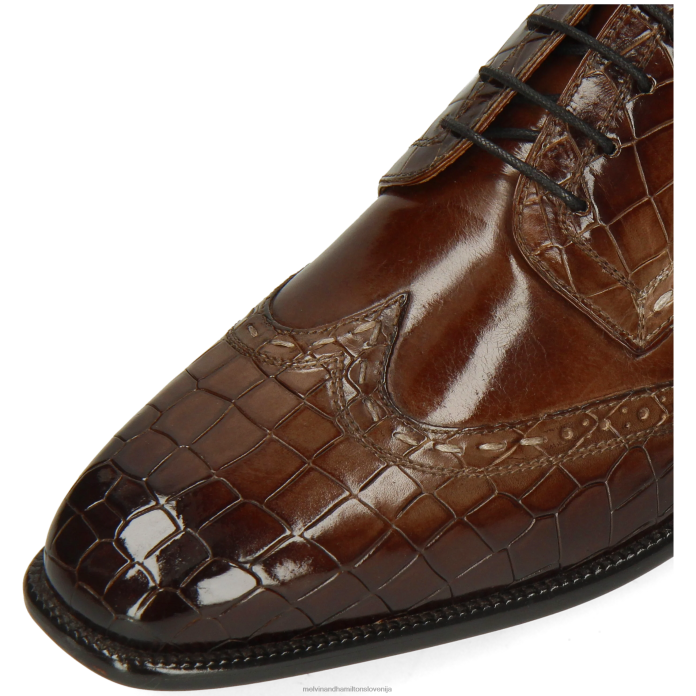 Melvin & Hamilton derbi čevlji rjav moški jeff 1 FLJ6L445