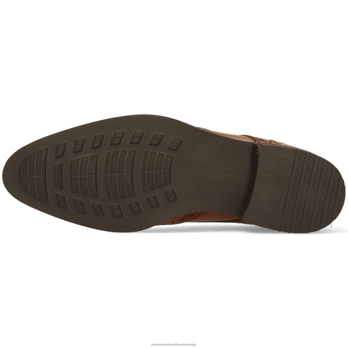 Melvin & Hamilton derbi čevlji rjav moški kane 5 FLJ6L560