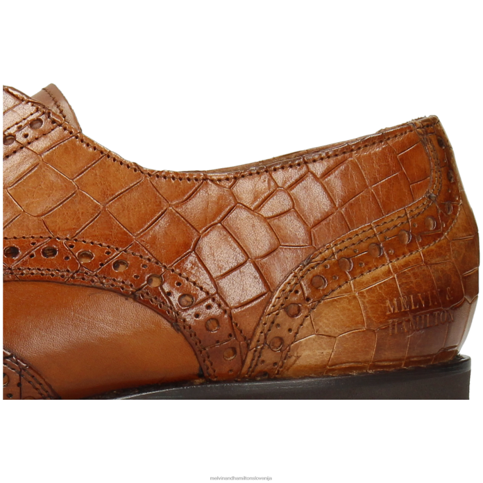 Melvin & Hamilton derbi čevlji rjav moški kane 5 FLJ6L560
