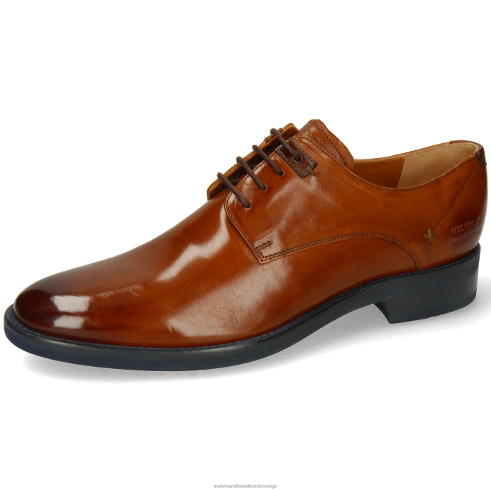 Melvin & Hamilton derbi čevlji rjav moški klint 1 FLJ6L366