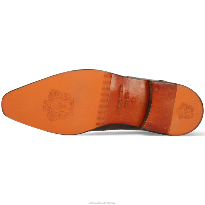 Melvin & Hamilton derbi čevlji rjav moški lewis 3 FLJ6L434