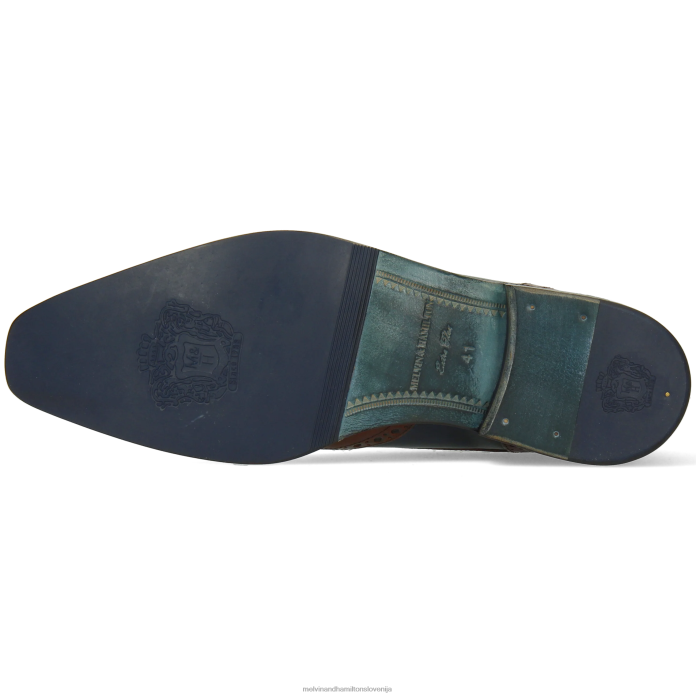 Melvin & Hamilton derbi čevlji rjav moški martin 15 FLJ6L476