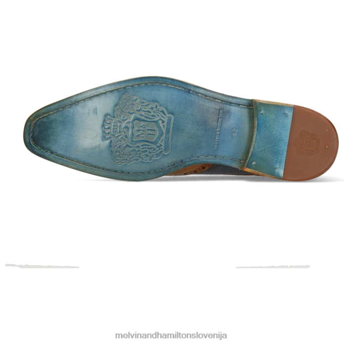 Melvin & Hamilton derbi čevlji rjav moški martin 15 FLJ6L494