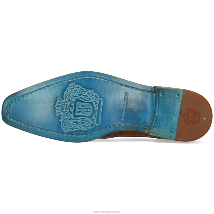 Melvin & Hamilton derbi čevlji rjav moški martin 15 FLJ6L504