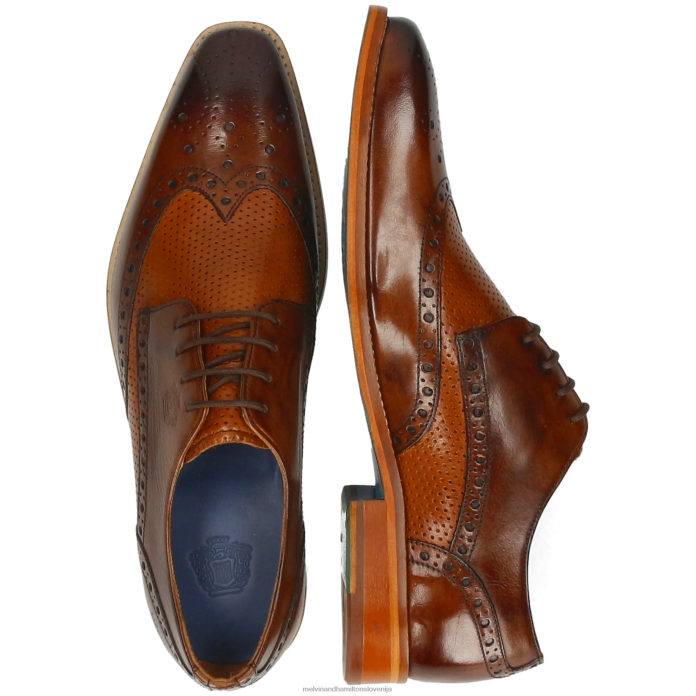 Melvin & Hamilton derbi čevlji rjav moški martin 15 FLJ6L504