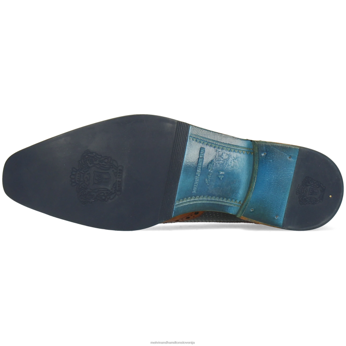 Melvin & Hamilton derbi čevlji rjav moški martin 15 FLJ6L559