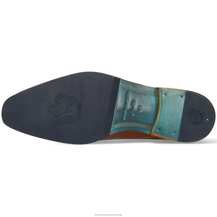 Melvin & Hamilton derbi čevlji rjav moški martin 1 FLJ6L495