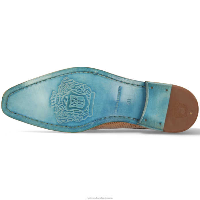 Melvin & Hamilton derbi čevlji rjav moški martin 1 FLJ6L563